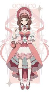 Ochako Uraraka My Hero Hero Boku No Hero Academia