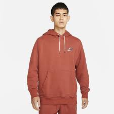 Rouge Sweats à capuche et sweat-shirts. Nike FR