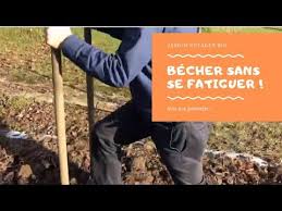 Preparez La Terre Du Jardin A L Aide De La Grelinette Pour Ne Pas Deranger La Vie Dans Le Sol Et Preparez La Terre Du Jar Potager Bio Jardin Potager Grelinette