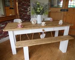 White Oak Farmhouse Style Dining Table Farmhouse Style Dining Table Farmhouse Style Table Farmhouse Dining Table