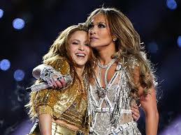 Like all the casts of hamilton sing together for the halftime. Best Photos Of Shakira And Jennifer Lopez S Super Bowl Halftime Show