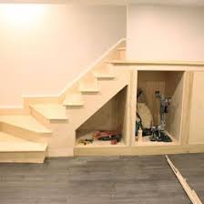 How To Shorten Bamboo Shades Danks And Honey Basement Steps Farmhouse Kitchen Design Basement Remodeling