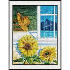 Sahabat mombi, di taman ada banyak jenis bunga yang cantik. Title The Girl S Sun Flowers Art Khatulistiwa