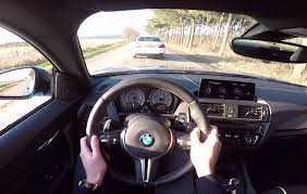 Think of it as a shrunken m4. Chasing A Bmw M240i In The M2 Makes For A Great Pov Video Autoevolution