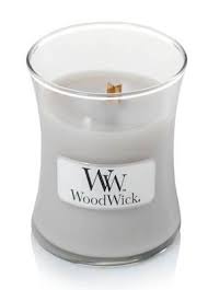 Wood Smoke Woodwick Mini Hourglass Scented Jar Candle Ebay