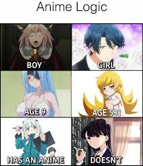 Instantanime On Instagram Weird Logic Huh Follow Instantmanually Anime Memes Otaku Anime Memes Anime Funny