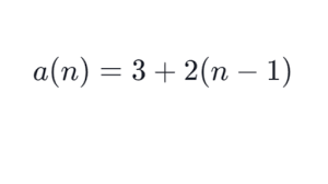 A formula is a rule written using symbols that describe a relationship between different quantities. Explicit Formulas For Arithmetic Sequences Algebra Article Khan Academy