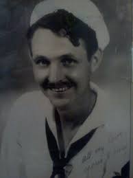 This is my dad, Steele Francis Henrie. He served in the US Navy during WWII.