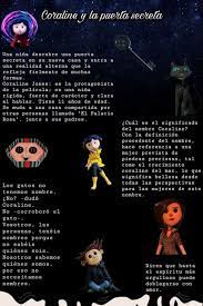 Ésta es, además, diferente para cada persona, lo que hace de la lectura algo más personal y único. Libro Frases De Coraline Y La Puerta Secreta Coraline Coraline Thecatlady Deviant Art Coraline Art Pero Cuando Su Increible Y Maravillosa Aventura Empieza A Tomar Un Cariz Peligroso