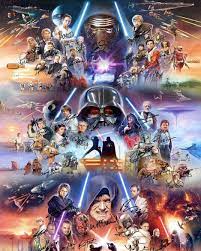The Star Wars Saga Starwars Starwarssaga Star Wars Movies Posters Star Wars Awesome Star Wars Background