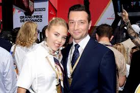 Photo Jordan Bardella sa compagne la princesse Maria Carolina se ...