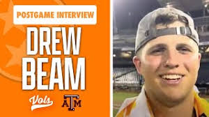 Tennessee Baseball: Drew Beam reacts to national championship win