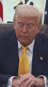 President Trump said he is “finding it more difficult” to deal with Ukraine  in trying to end the war and that he is “doing very well with Russia.”