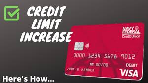 Check spelling or type a new query. How To Get A Higher Navy Federal Credit Card Limit Increase Credit Hack Youtube