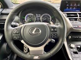 The cushy seats have plenty of room for adults. 2021 Lexus Nx 300h F Sport Black Line Special Edition Review Carprousa