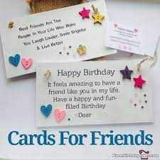 Shop heartfelt and funny friendship cards at hallmark today. Birthday Cards For Friends With Name
