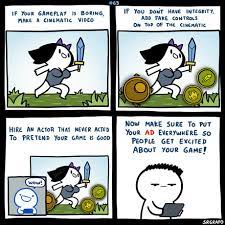 Mobile Game Ads 9gag