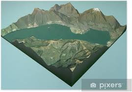 Laddar väder i 10 dagar locarno, schweiz. Poster Lago Maggiore Blick Satellitenkarte Locarno Schweiz Pixers Wir Leben Um Zu Verandern