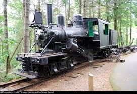 Cradle Of Forestry Museum Description A 36in Gauge Climax Loco That Has Worked At Various Forestry Lines Throughout The Us Locomotive Steam Trains Old Trains