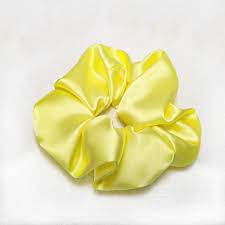 Scrunchies De Cetim Grande Sortidos Xuxinha Frufru Amarrador De Cabelo Shopee Brasil