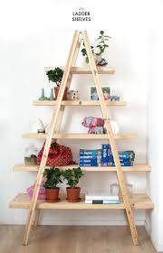 Plenty of bookcase shelf ladder to choose from. Diy Ladder Shelves Collective Gen