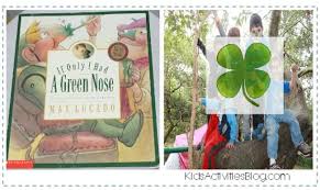 If Only I Had A Green Nose Fun Reading Activities Fun Reading Activities Reading Activities Spring Theme Preschool