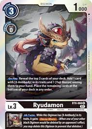 Ryudamon - New Awakening - Digimon Card Game
