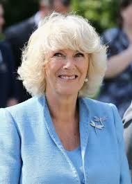 Les broches de la reine Camilla