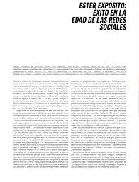 Ester expósito, la mujer con más seguidores en instagram y actriz prometedora, nos concede una entrevista en elle, para la que es portada. Ester Exposito Elle Mexico September 2020 Issue Celebmafia