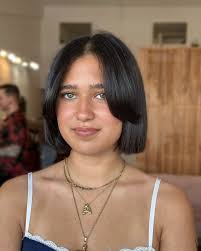 Baddie bob straight out of heaven by @mallory_scissorhands . . . Blunt bob  Boston salon Boston beauty Boston hair