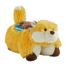 Pillow Pets The Wild Fox Sleeptime Lite Night Light Pillow Pet Bed Bath Beyond Animal Pillows Soft Stuffed Animals Fox Plush
