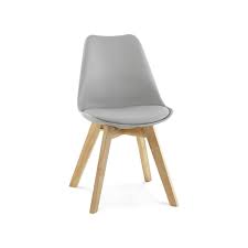Modern Chair Style Scandinavian Sirene Grey