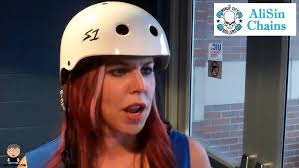 On the Beat with AliSin Chains of the Windy City Rollers-2014