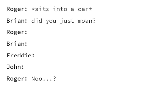 Roger Taylor I M In Love With My Car Queen Roger Taylor Queen Funny I M In Love With My Car Queen Humor Queen Quotes Queen Meme