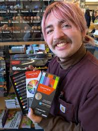 Hey! You may have heard about these NEW NeoArt 6901 Wax Oil Pastels from  Caran d'Ache , but did you also know that we have them 15% off?! Check out  the set