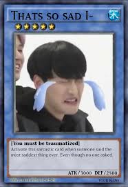 Ateez Card Meme Funny Yugioh Cards Pokemon Card Memes Really Funny Memes