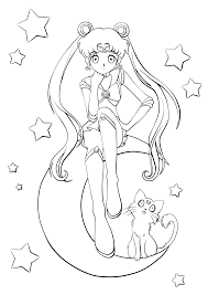Check spelling or type a new query. Sailor Moon Lineart By Cheila Sailor Moon Coloring Pages Moon Coloring Pages Sailor Moon Art