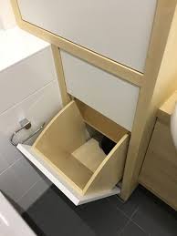 Ein Wichtiges Projekt Von 2016 Ist Endlich Abgeschlossen Voila Badschrank Und Doppelwaschtisch Baddesign Ba Wascheschacht Wascheabwurf Wascheabwurfschacht