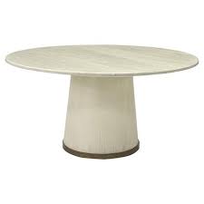 We did not find results for: Palecek Conrad Coastal Gold Trim Ivory Round Dining Table 60 51 D 60 D Kathy Kuo Home