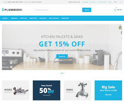 Latest companies of city plumbing supplies branches in the united kingdom. Plumbervi Store Plumbing Supplies Shop Opencart Template 71986