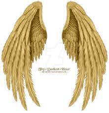 Winged Fantasy V 2 Golden Premium Psd Download By Thy Darkest Hour D5c27d8 Png 1024 1059 Wings Art Wings Tattoo Wings Drawing