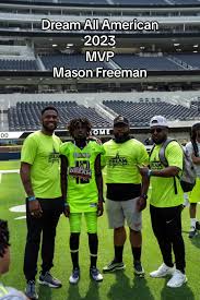 Dream All American 2023 MVP SoFi Stadium #dreamallamericanbowl  #dreamallamericanbowlgame #sofi #mvp #allamericanfootball #youthfootball