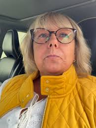 First day at Grange school, then at 50. Louise Adams(Prest). 😂😜