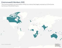 It is home to 2.4 billion people, and includes both advanced economies and developing countries. Https Www Cfr Org Backgrounder Global Britain And Commonwealth Nations