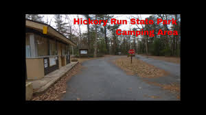 Grayson highlands encompasses 4,822 acres. Hickory Run State Park Camping Area Youtube