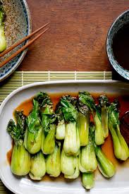 Baby Bok Choy With Oyster Sauce Recipe Recipe Vegetable Recipes Recipes Vegetable Dishes