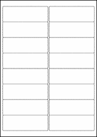 While it has a certain binary romantic ring to it (2^20 rows & 2^14 columns), i am yet to meet anyone using even half the number of rows & columns excel has to offer. 99 1mm X 33 9mm Blank Label Template Eu30013