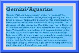 Gemini Aquarius Compatibility Ha Gemini And Aquarius Gemini Love Match Aquarius Quotes