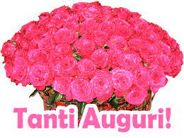 Le gif con auguri di buon compleanno, con fiori per una ragazza. Tanti Auguri Gif Immagini Animate 75 Cartoline Di Auguri