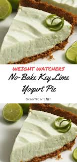 No Bake Key Lime Yogurt Pie Key Lime Yogurt Pie Key Lime Yogurt Yogurt Pie